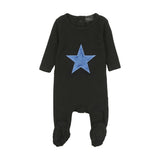 Velour Star Stretchie