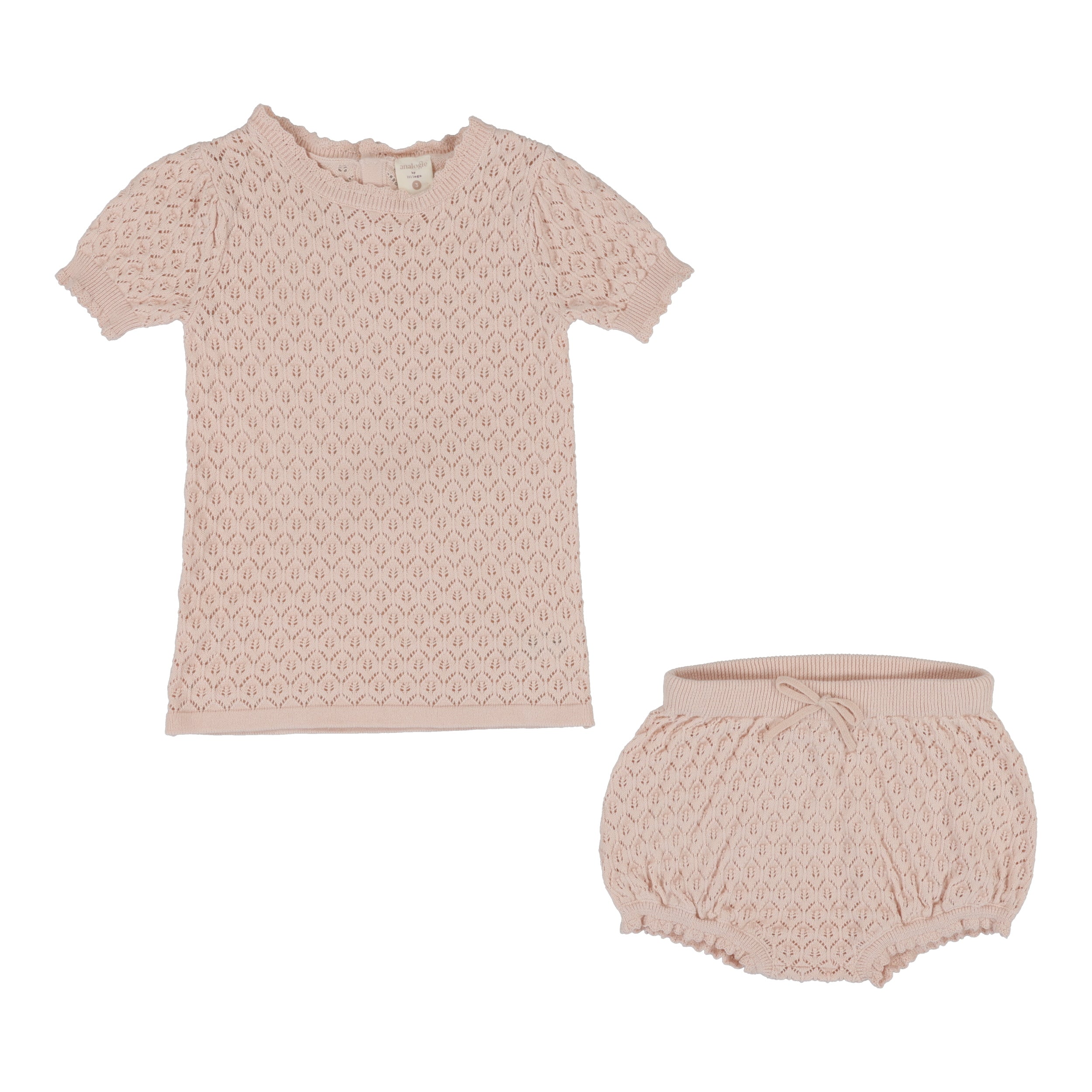 Lil Legs Girls Two Piece Knit Set