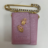 Sefer Tehillem Charm Pin