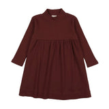 Rib Mockneck Dress