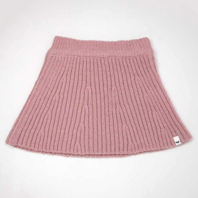Knitted Flare Skirt