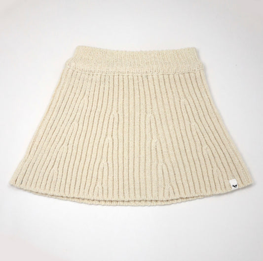 Knitted Flare Skirt