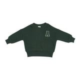 Applique V Sweatshirt