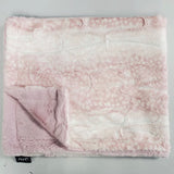 Cibirian Blush Back Minky Blanket