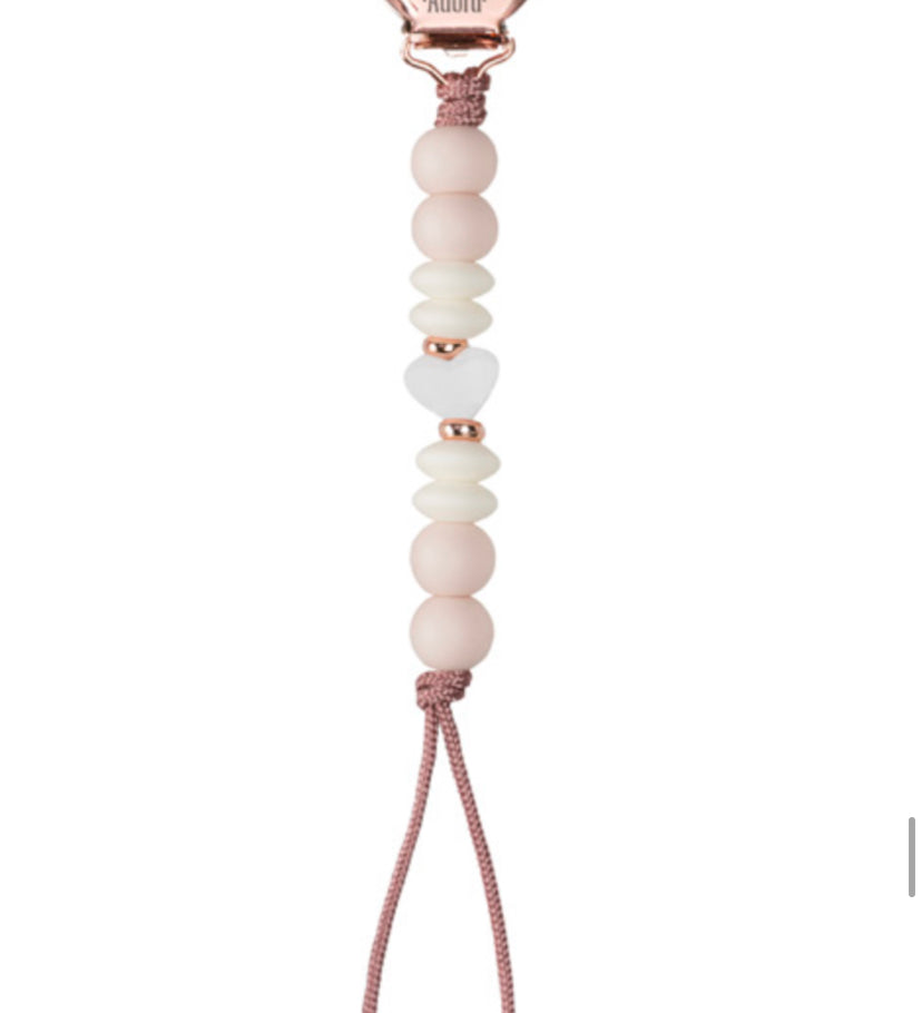 Adora Baby Pacifier Clip