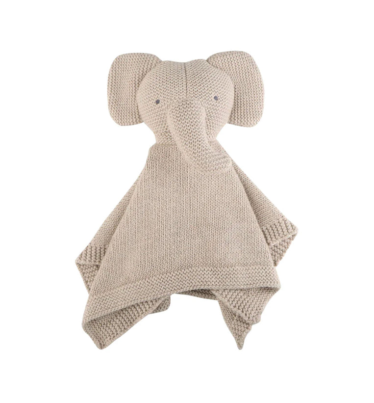 Knit Elephant Lovey