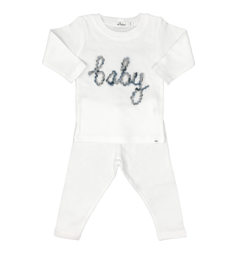 Boys “baby” 2-piece Set