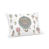 Atelier Choux Blue Hot Air Balloon Pillow