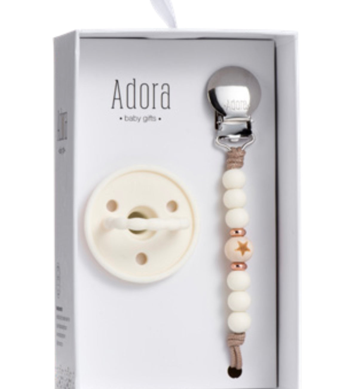 AdoraBaby Pacifier Set