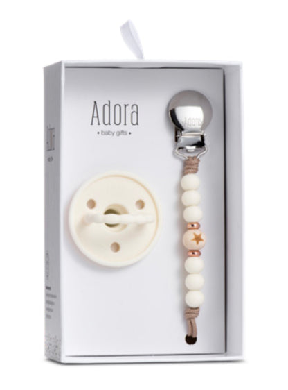 AdoraBaby Pacifier Set