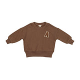 Applique V Sweatshirt