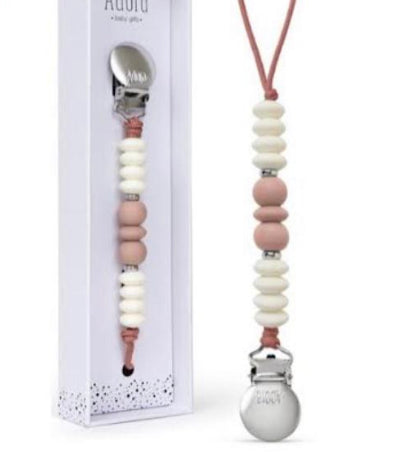 Adora Baby Pacifier Clip