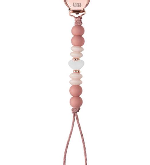 Adora Baby Pacifier Clip