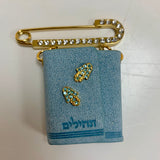 Sefer Tehillem Charm Pin