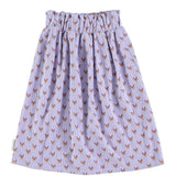 Piupiuchick Long Terry Cotton Skirt