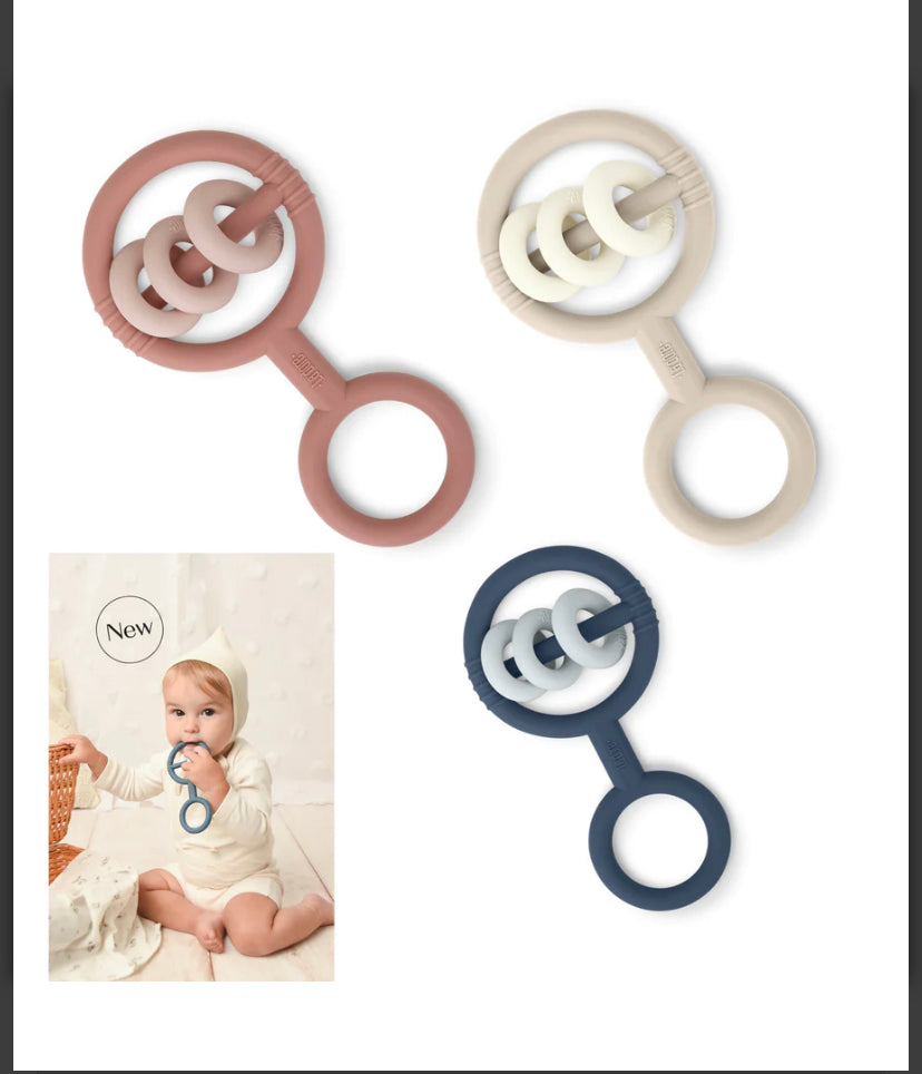 Bebe Rattle Teether