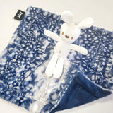 Cibirian Navy Bunny Minky Lovey