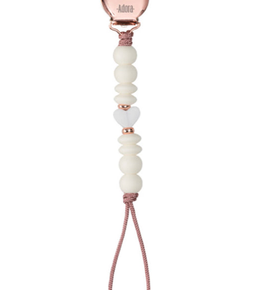 Adora Baby Pacifier Clip