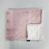 Ziggy Blush Minky Blanket