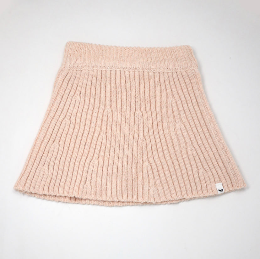 Knitted Flare Skirt