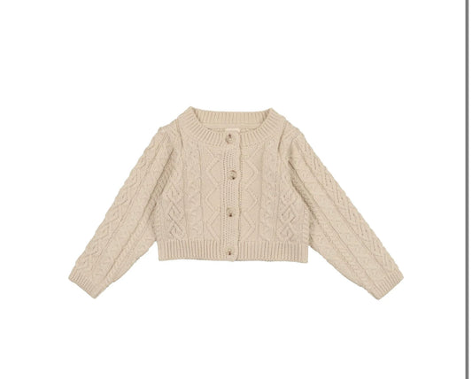 Cable Knit Cardigan