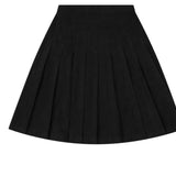 Corduroy Pleat Skirt