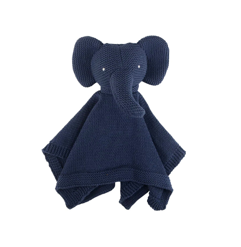 Knit Elephant Lovey