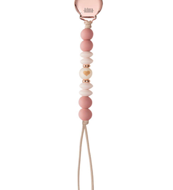 Adora Baby Pacifier Clip