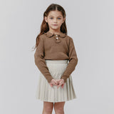 Corduroy Pleat Skirt