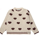 Tocoto Vintage Heart Sweater