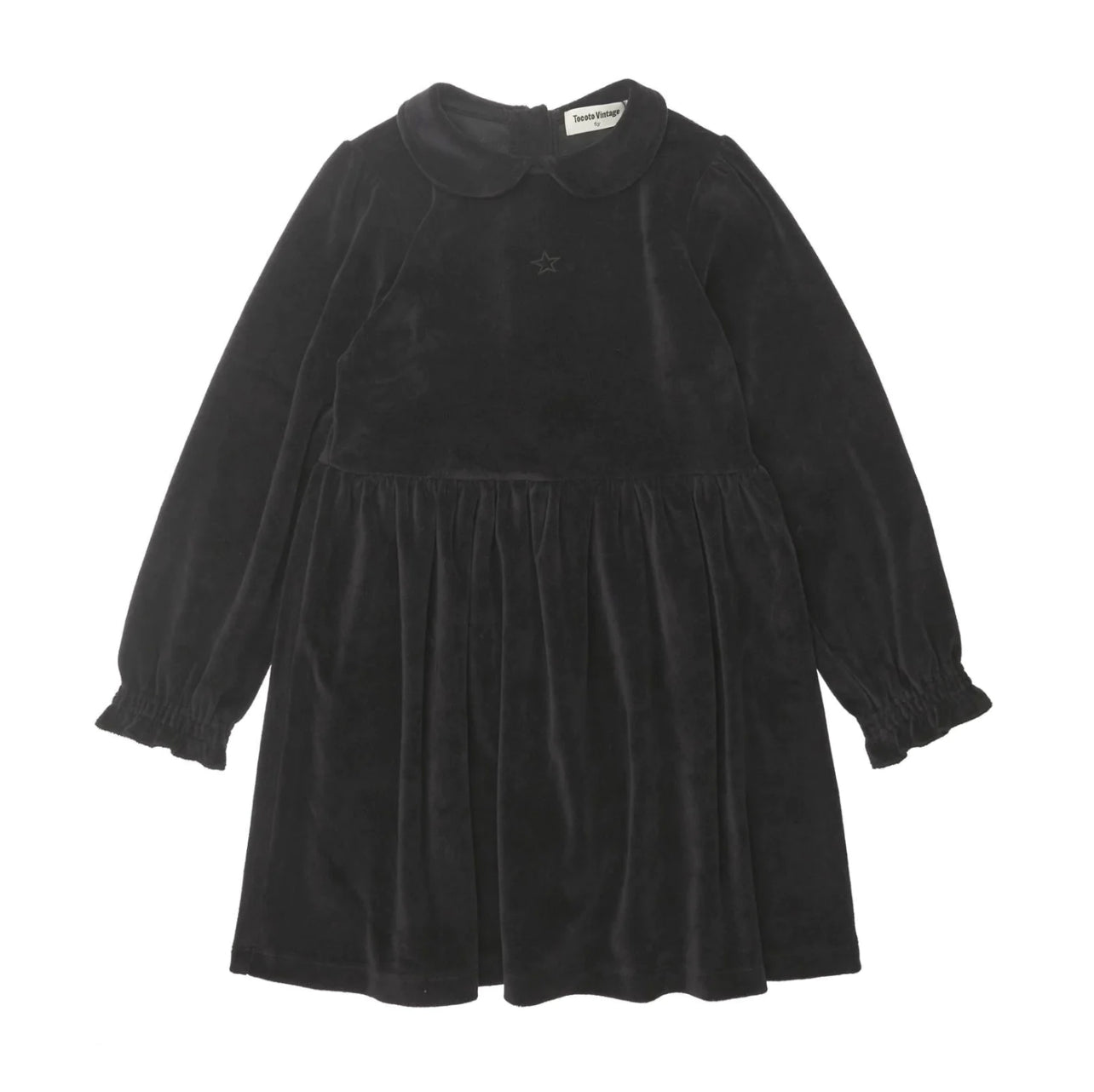 Tocoto Vintage Kids Velvet Dress