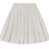 Corduroy Pleat Skirt