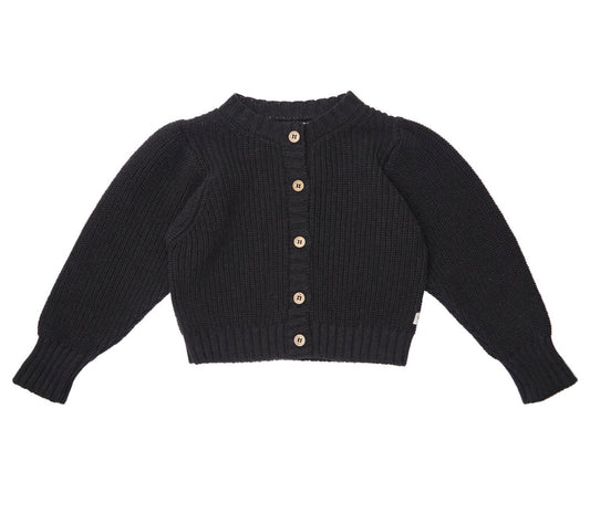 Tocoto Vintage Basic Pearl Cardigan