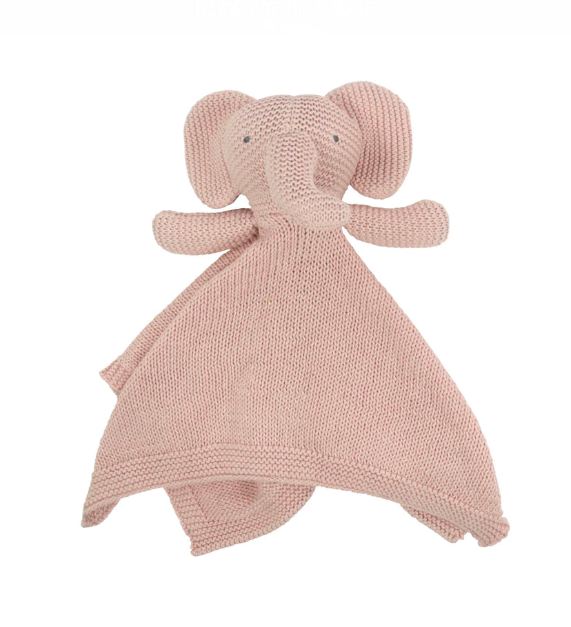 Knit Elephant Lovey