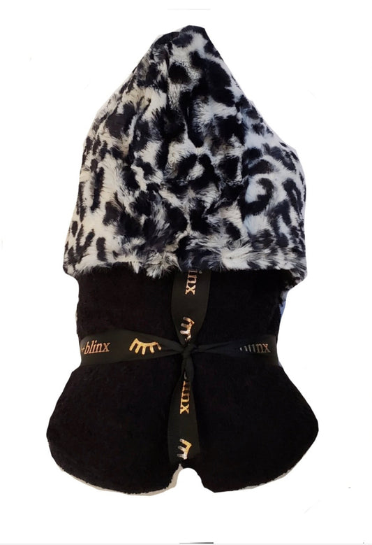 Leopard Hooded Towel