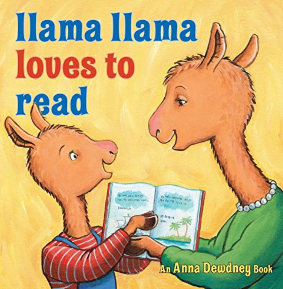 Llama Lama Loves to Read By Anna Dewdney